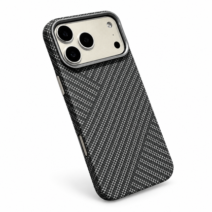 Carbon Fibre Lens MagSafe Case for iPhone – product view 10
