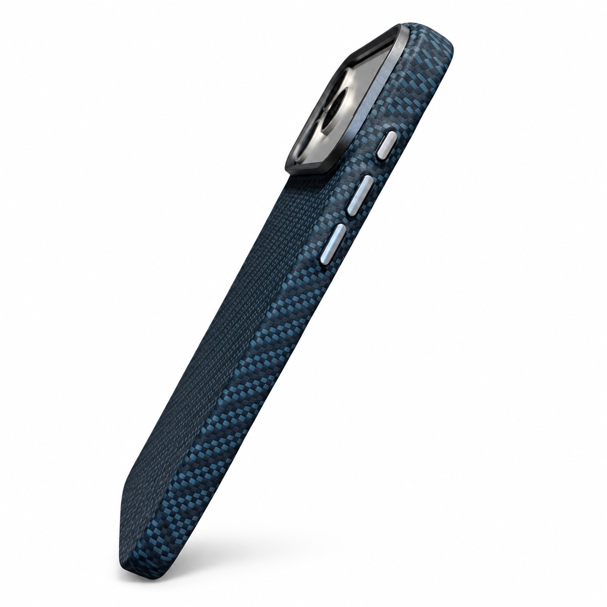 Carbon Fibre Lens MagSafe Case for iPhone