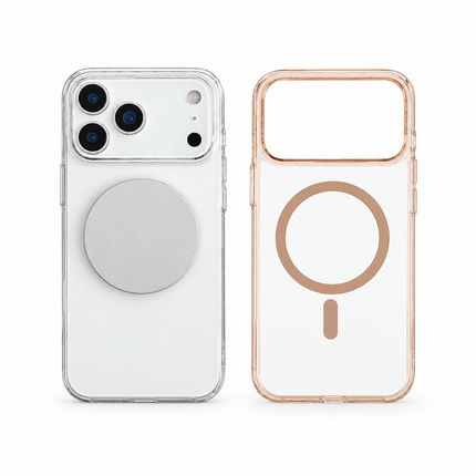 HD Clear Acrylic MagSafe Case for iPhone – product view 1