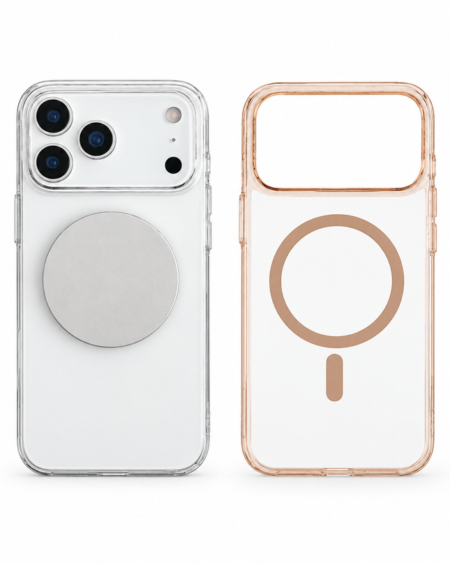 HD Clear Acrylic MagSafe Case for iPhone – product view 1