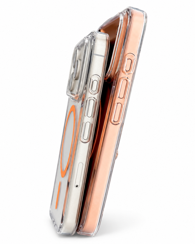 HD Clear Acrylic MagSafe Case for iPhone – product view 2