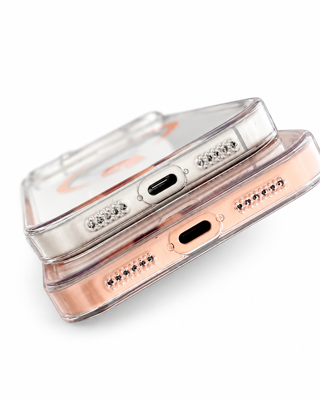 HD Clear Acrylic MagSafe Case for iPhone – product view 3