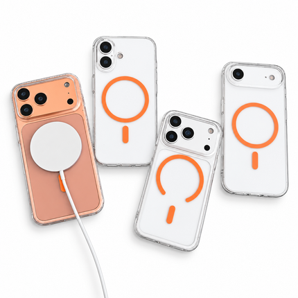 HD Clear Acrylic MagSafe Case for iPhone – product view 4