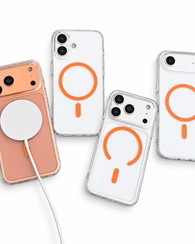HD Clear Acrylic MagSafe Case for iPhone – product view 4