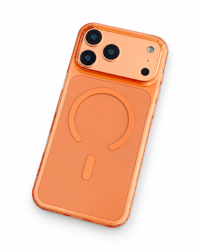 HD Clear Acrylic MagSafe Case for iPhone – product view 9