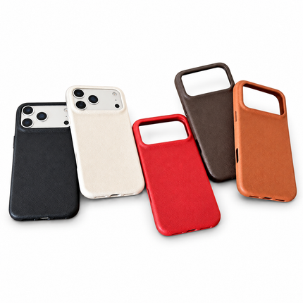 Leather Texture Soft Case for iPhone – product view 2