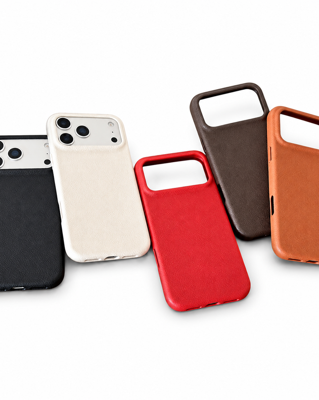 Leather Texture Soft Case for iPhone – product view 2