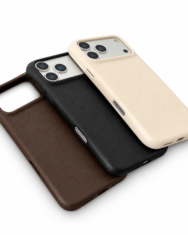 Leather Texture Soft Case for iPhone – product view 3
