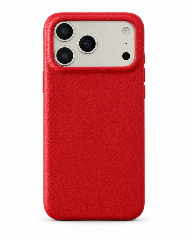 Leather Texture Soft Case for iPhone – product view 5