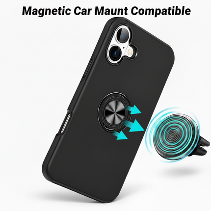 Magnetic Ring Holder Case for iPhone – product view 1