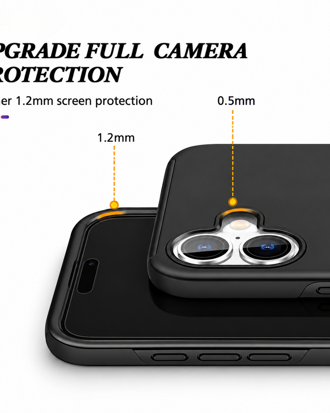 Magnetic Ring Holder Case for iPhone – product view 3