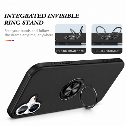 Magnetic Ring Holder Case for iPhone – product view 2