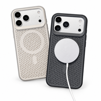 Mesh Cooling MagSafe Case for iPhone – MagSafe charging