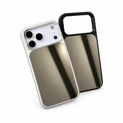 Mirror Acrylic Protective Case for iPhone – product view 2