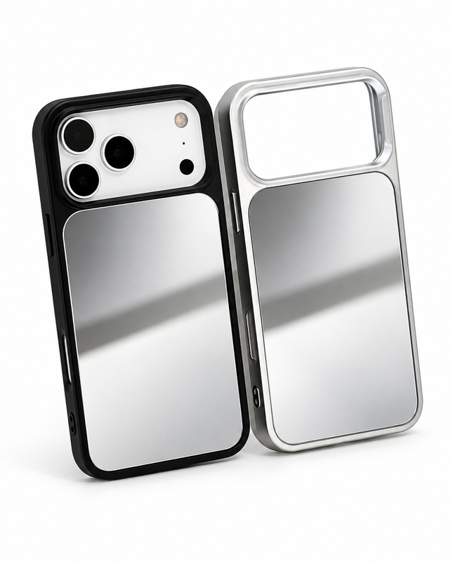 Mirror Acrylic Protective Case for iPhone – product view 3