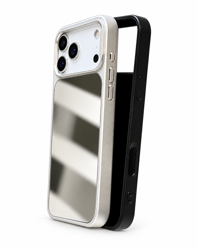 Mirror Acrylic Protective Case for iPhone – product view 4