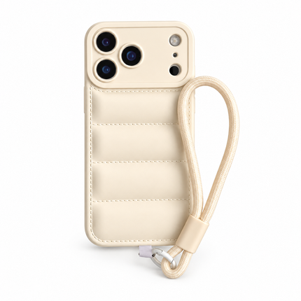 Puffer Silicone Lanyard Case for iPhone – product view 8