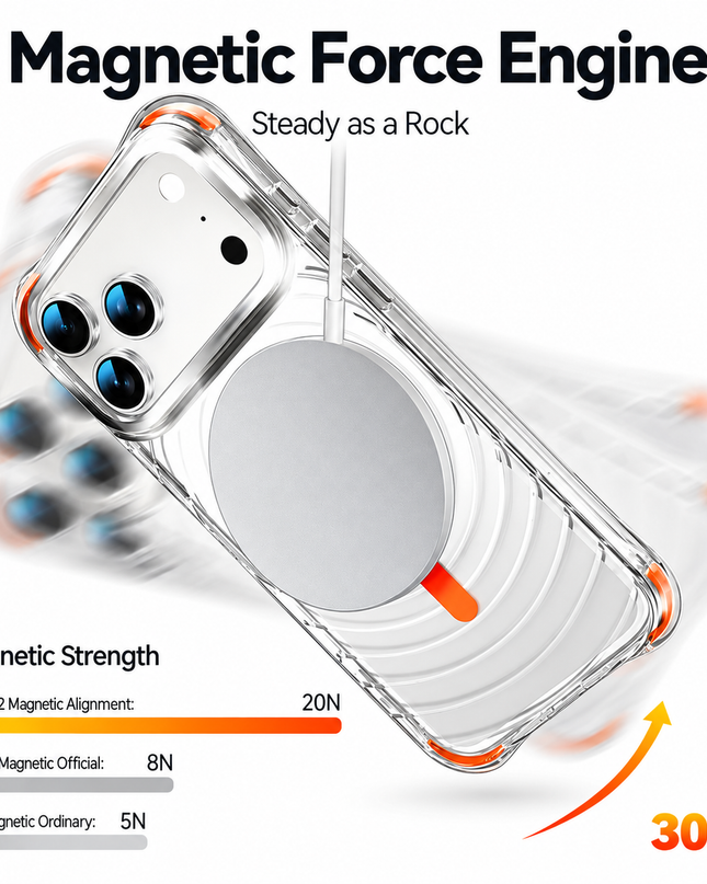 Water Ripple MagSafe Case for iPhone product view