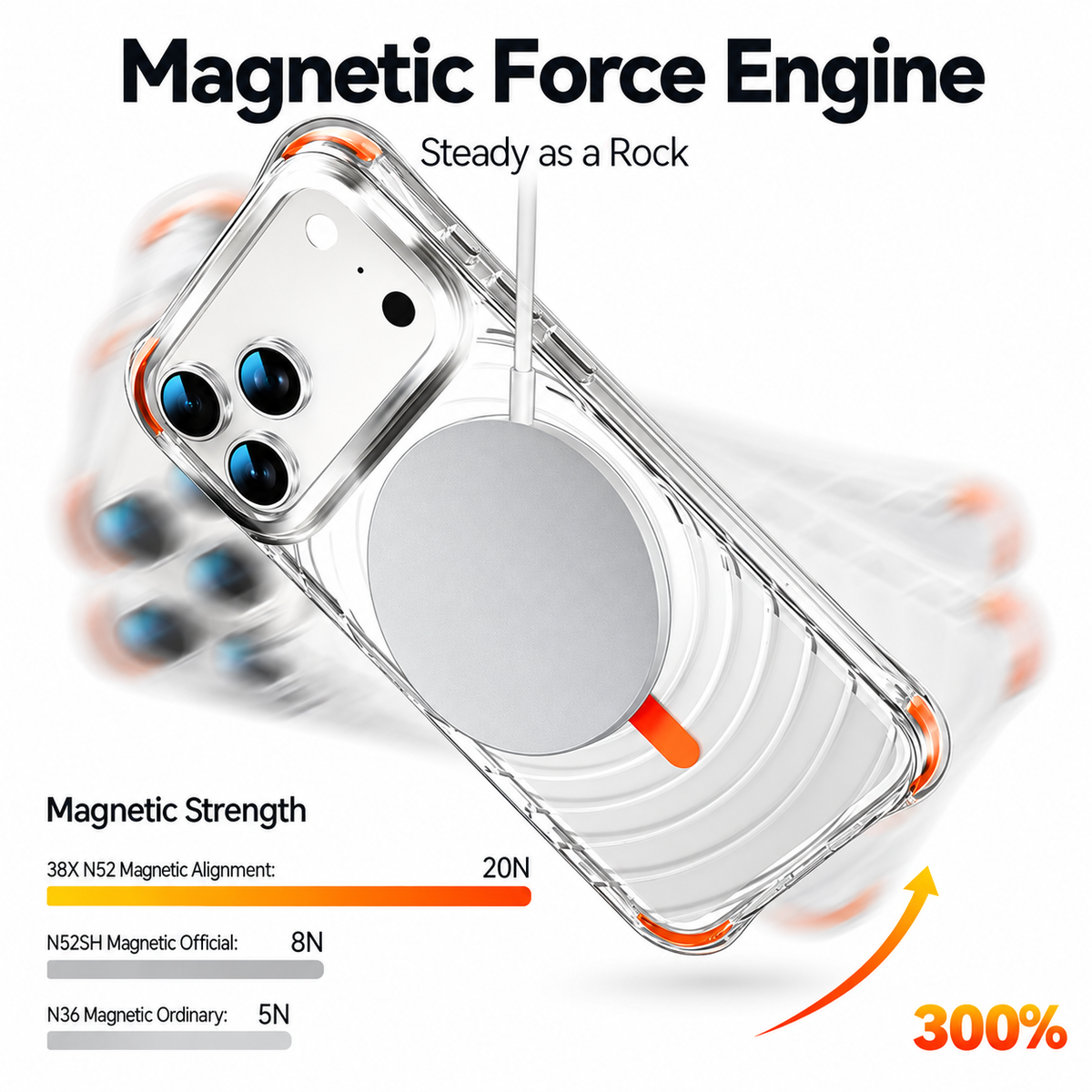 Water Ripple MagSafe Case for iPhone