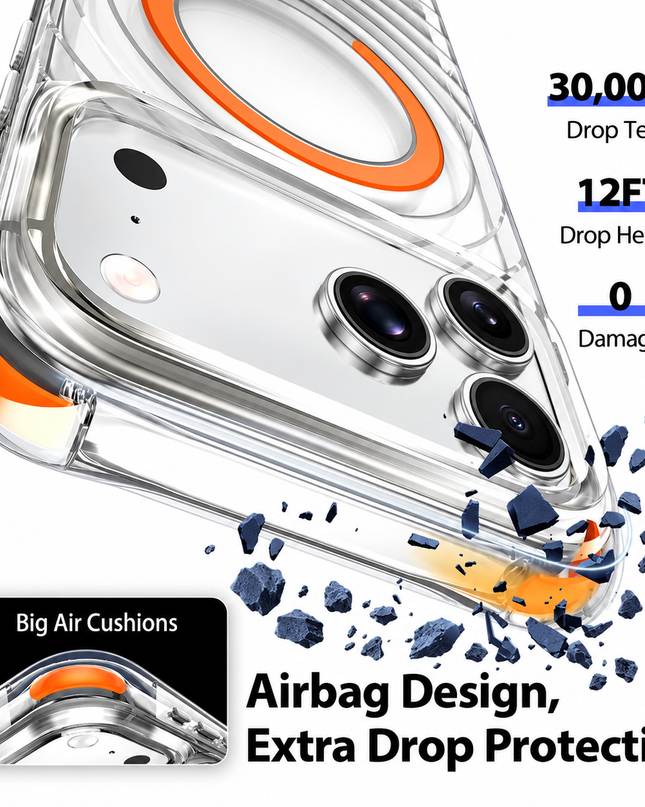 Water Ripple MagSafe Case for iPhone product view